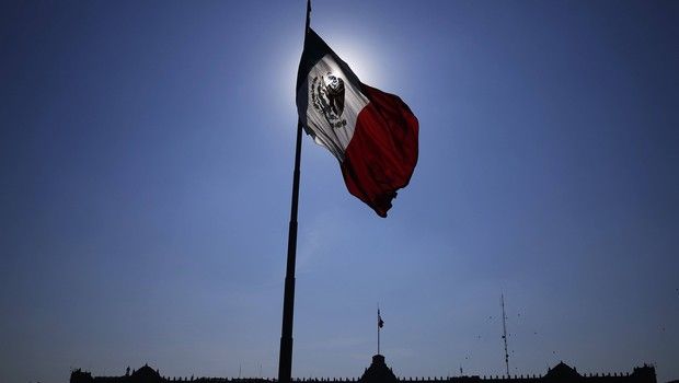 Drapeau Mexique
