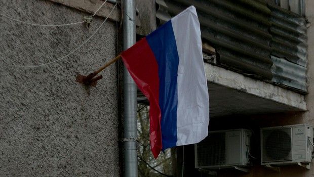 Drapeau russe