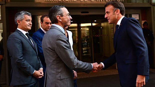 Emmanuel Macron - Bruno Retailleau