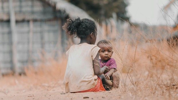 Enfant malgache