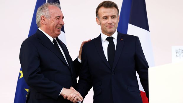 François Bayrou et Emmanuel Macron