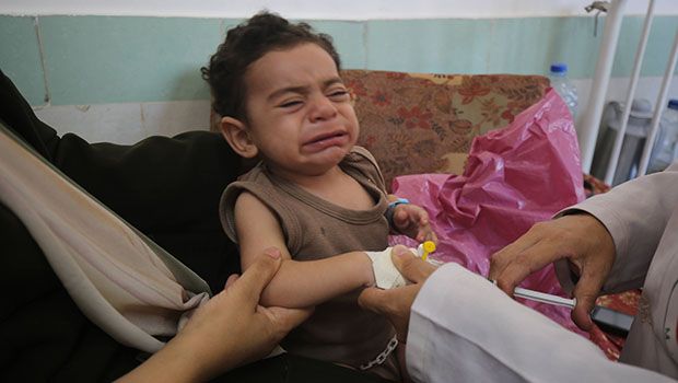 Gaza malnutrition infantile - SIPA