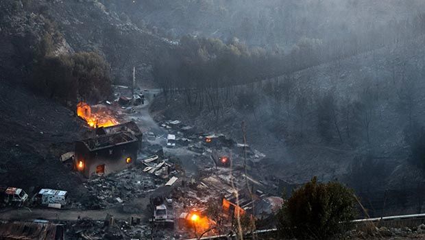Incendie Marseille