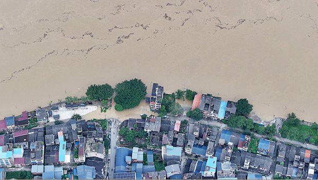 Inondation Chine