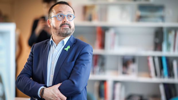 Le ministre de la Santé Yannick Neuder