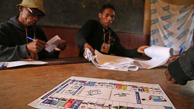 Madagascar - élection présidentielle