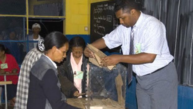 Madagascar élections