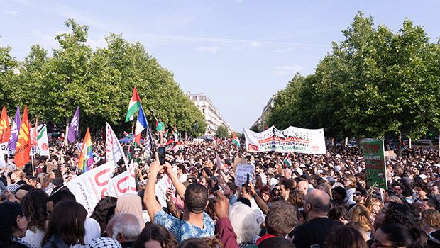 Manifestation Paris