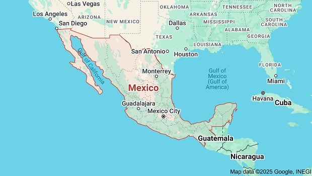 Mexique - USA