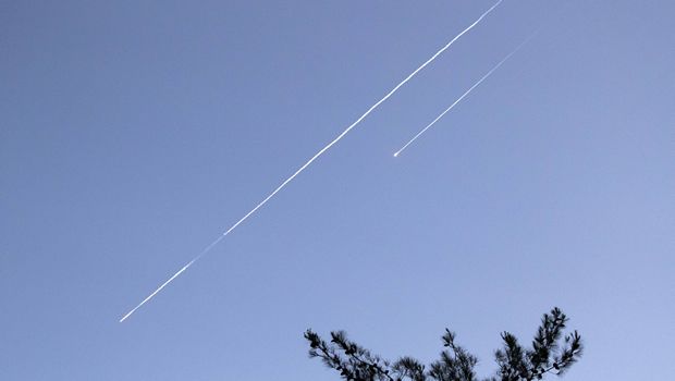Missile balistique iranien
