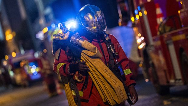 Pompiers France