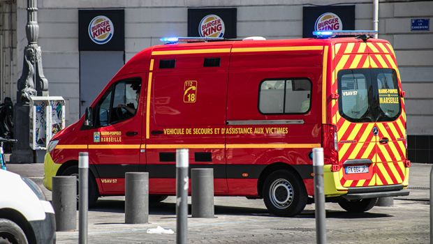 Pompiers Marseille