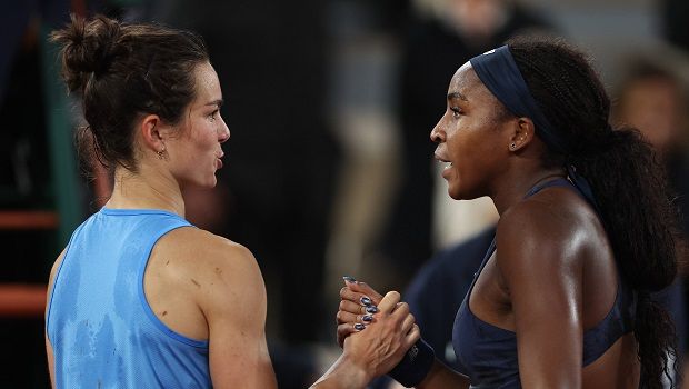Roland Garros - Loïs Boisson - Coco Gauff