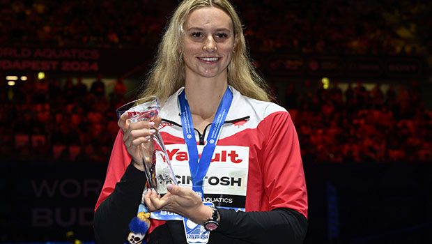 Summer McIntosh- Natation