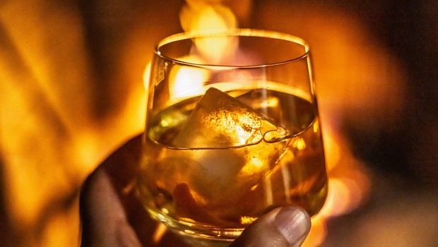 Verre d’alcool