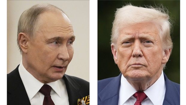 Vladimir Poutine - Donald Trump