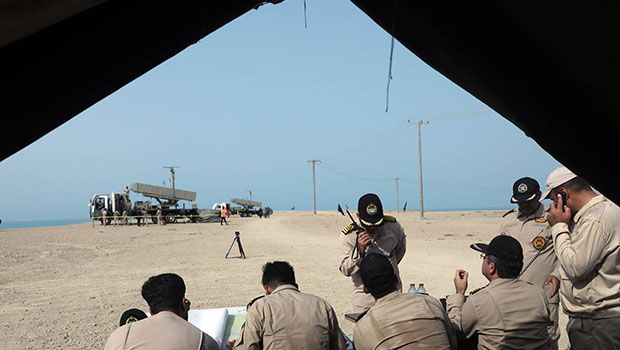 Armée iranienne - SIPA