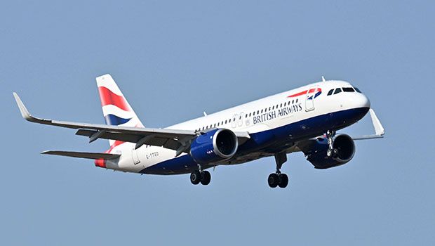 British Airways avion décollage - SIPA