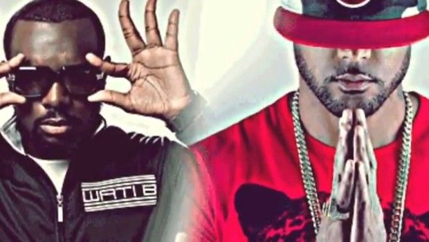 Clash entre Maître Gims et Booba