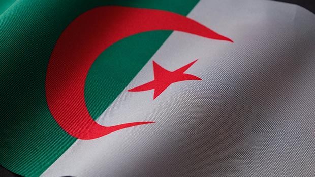 Drapeau Algérie