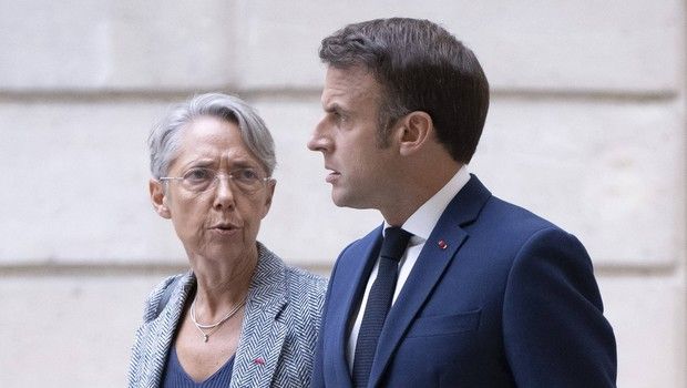 Elisabeth Borne - Emmanuel Macron
