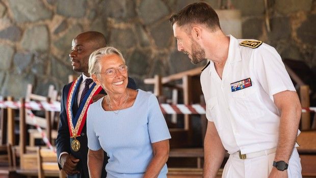 Élisabeth Borne - Mayotte