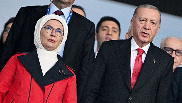 Ermine Erdogan - SIPA