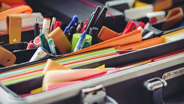 Fournitures scolaires - Pexels