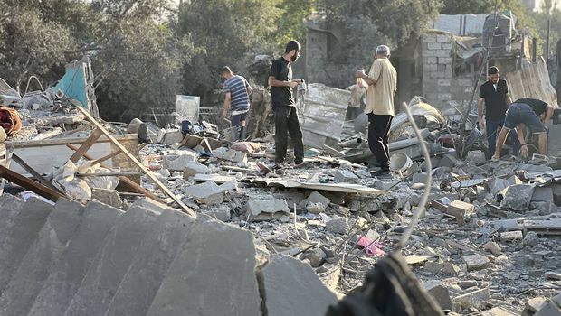 Frappes israéliennes sur la bande de Gaza