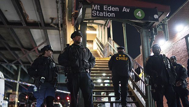 Fusillade New York