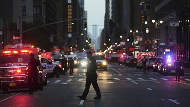 Fusillade New York
