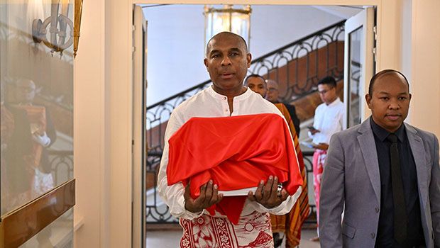 Madagascar restitution crânes - SIPA
