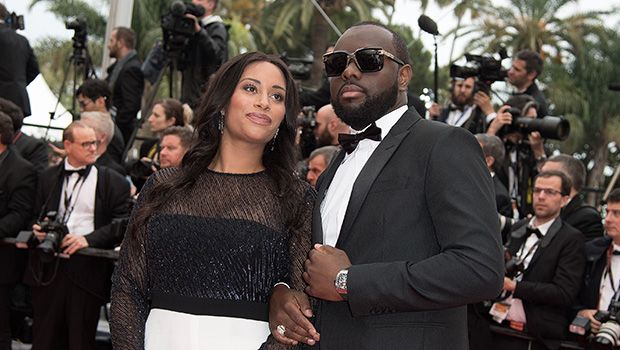 Maître Gims et sa femme Demdem