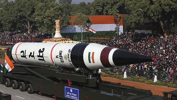 Missile balistique Agni-5
