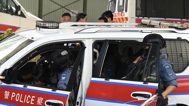 Police Chine