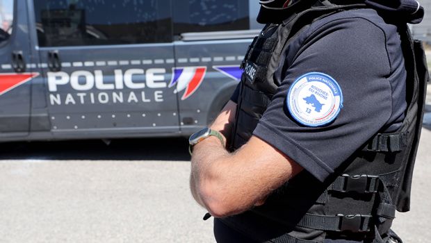 Police nationale France