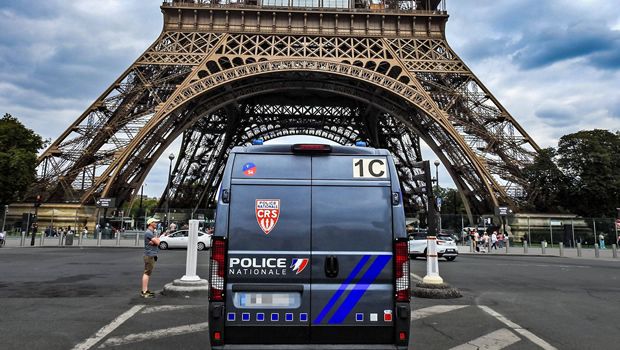Police nationale France