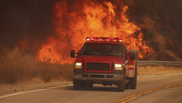 Pompiers Etats-Unis