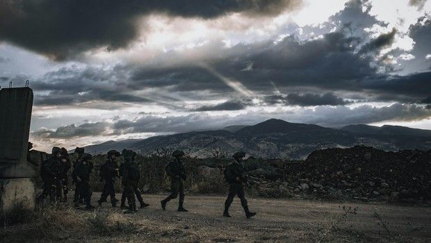 Soldats israéliens
