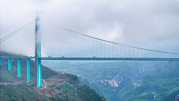 Un pont en Chine