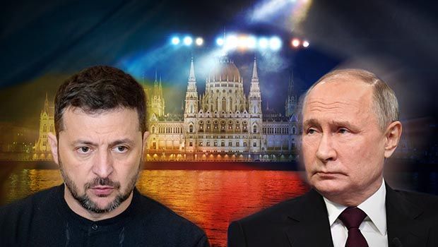 Volodymyr Zelensky- Vladimir Poutine