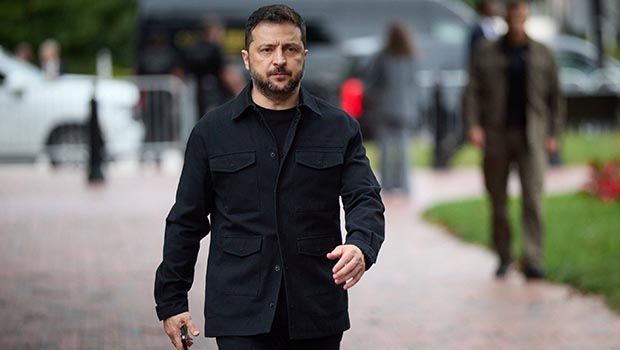 Volodymyr Zelensky