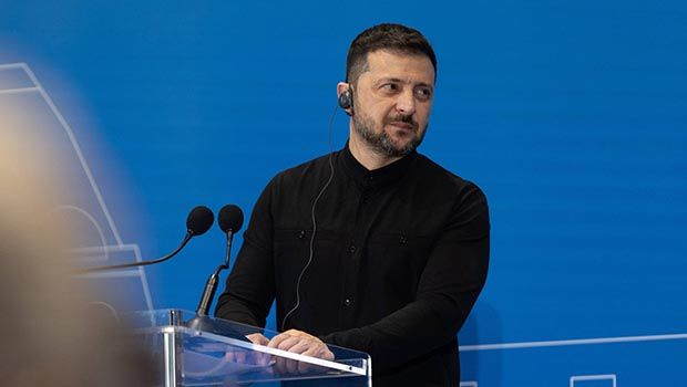 Volodymyr Zelensky