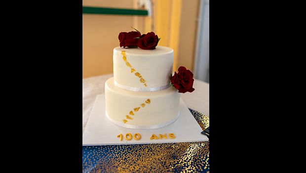  Jacqueline Sautron fête ses 100 ans