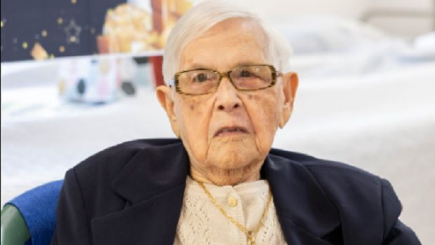  Jacqueline Sautron fête ses 100 ans