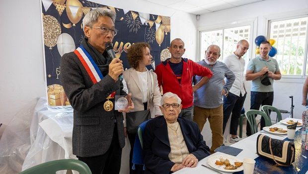  Jacqueline Sautron fête ses 100 ans