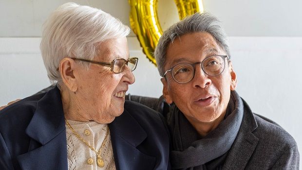  Jacqueline Sautron fête ses 100 ans