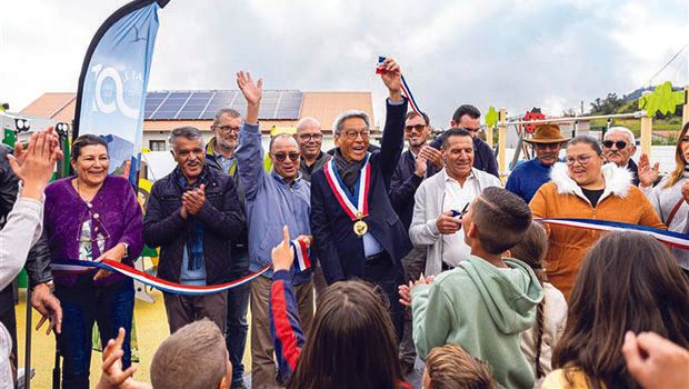 Inauguration de l’aire de jeux de la Grande Ferme