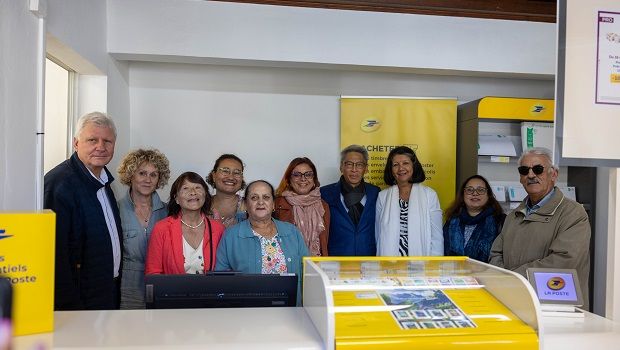 Ouverture de l’Agence Postale du 14ème